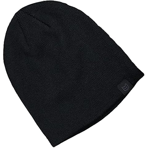 MISSION MADE Beanie Skull Knit Black Cap Cover