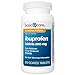 Amazon Basic Care Ibuprofen Tablets, Fever Reducer and Pain Relief from Body Aches, Headache, Arthritis and More, Brown, 200 Count (Packaging may vary)