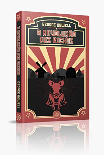 A revolução dos bichos e 1984 (Pôster + Marcadores + Cards) Box George Orweel