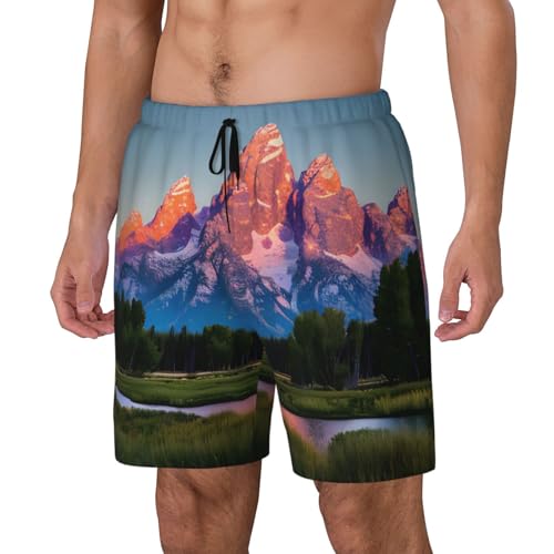 Short de bain homme séchage rapide doublure compression - 2