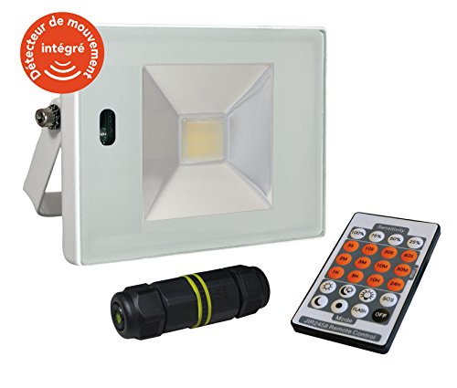 351610 Proiettore LED con rilevatore di 21 W bianco