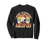 Funny Thai Cat Lover Tee Cute Pet Owner Gift