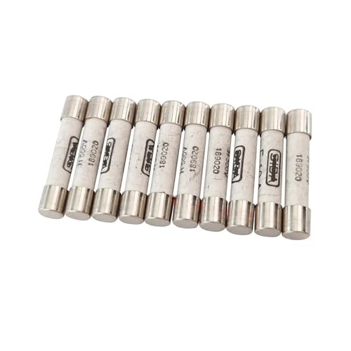 Fusible F8A à action rapide lot de 10 pièces pour couper le courant en cas de surcharge