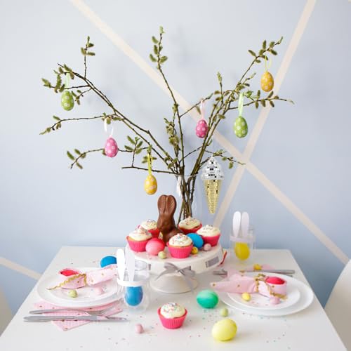 Bola espejada colgante con forma de helado, decoración disco para fiestas, bodas y eventos, estilo retro años 70, plateada y dorada, para hogar, clubes y escenarios miniatura 5