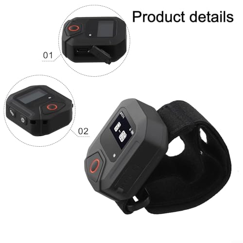 Mando GPS compatible con Insta360 X5 soluciona encuadre en movimiento 4