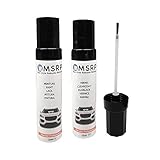 Set (12 ml Glanz-Politur + 12 ml Lack), ideal zum leichten und dauerhaften Abmildern von Kratzern oder Lackschäden auf Ihrer Bmw FahrzeugKarosserie.