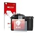 upscreen Screen Protector Film compatible with Fujifilm X-H2-9H Glass Protection, Extreme Scratch Resistant