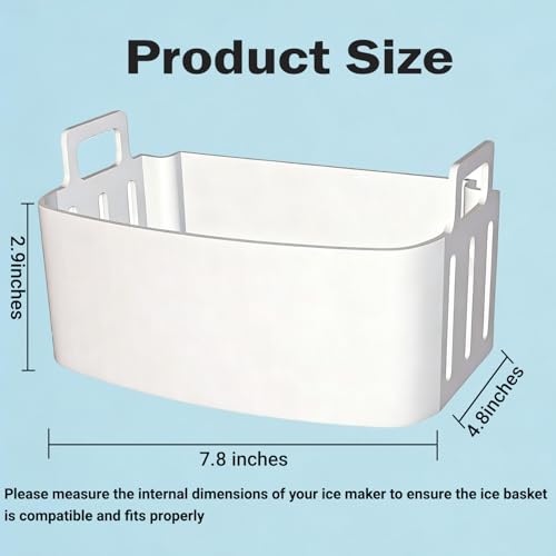 Replacement Ice Maker Basket For Magic Chef, Ice Tray For Magic Chef Ice Maker,Ice Maker Replacement Parts, Durable And Easy To Replace