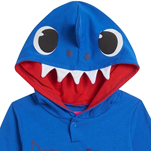 Pinkfong Baby Shark Toddler Boys Hoodie & Jogger Pant Set Blue 3T
