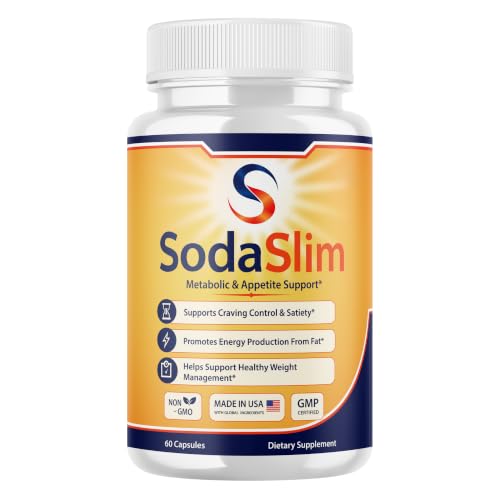 Valdivia Soda Slim Capsules - Official SodaSlim Supplement, Premium Formula, Natural Vitamins for Health & Wellness - 60 Capsules for 1 Month