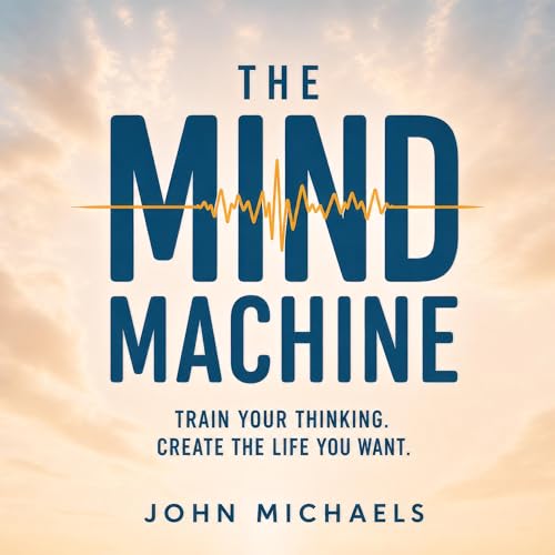 The Mind Machine Audiolibro Por John Michaels arte de portada