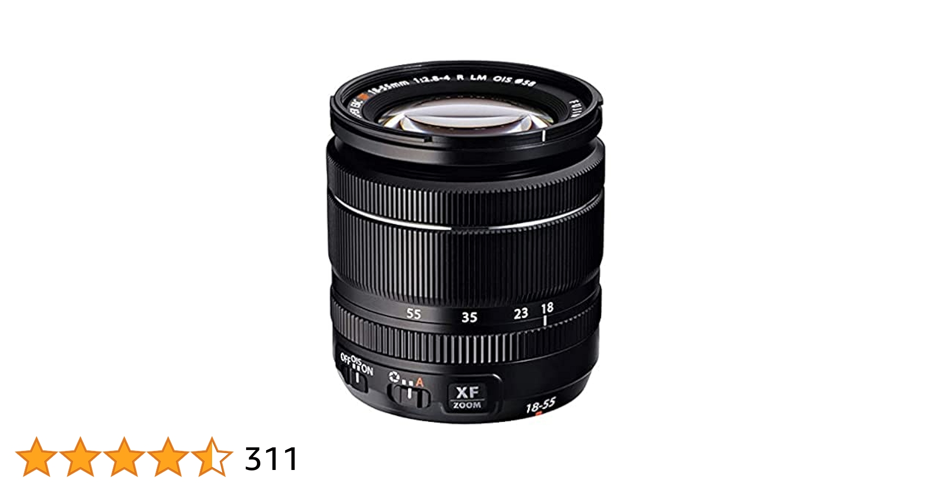 FUJIFILM XF 18-55mm f:2.8-4.0 R LM OIS