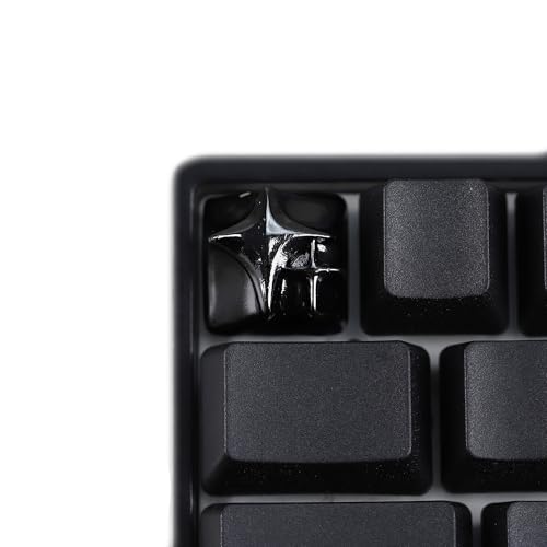 Mechkeeb Star���^���L�[�L���b�v�A�J�X�^��3D�X�^�[�A���~�j�E���E�l�L�[�L���b�v�A�`�F���[MX���J�j�J���L�[�{�[�h�pEsc�L�[�����i�B