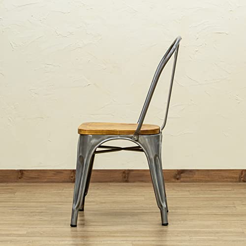 Mercury ヴィンテージチェア 2脚セット シルバー