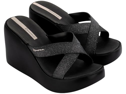 Ipanema High Fashion II Slide Fem : des mules compensées contre les pieds fatigués