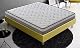 Taschenfederkernmatratze 80 x 200 cm mit Memory Foam und 7 Liegezonen