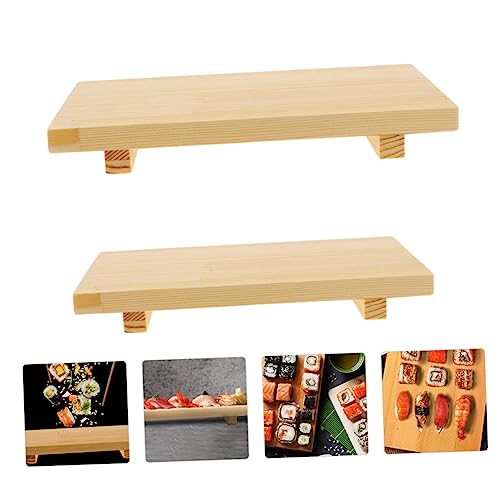 Platos Sushi japoneses 2 unidades para snack miniatura 6