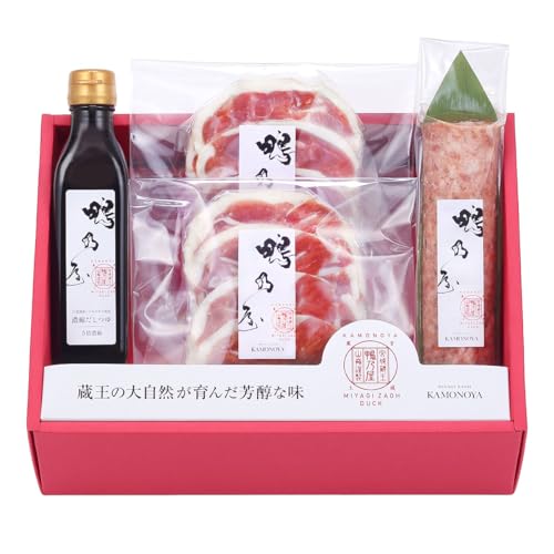 氷温熟成 あい鴨鍋セットあい鴨モモスライス 150g×2 あい鴨つみれ 200g スープ ×4