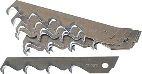 Preisvergleich Produktbild Hakenklingen 100mm x 18mm 10 Stück Abbechklingen