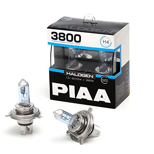 Amazon | PIAA(ピア) ヘッドライト・フォグランプ用 ハロゲン H4 3800K