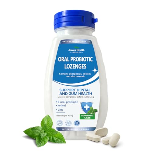 Oral Probiotics Lozenges for Adults,Bad Breath Treatment, 90D