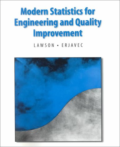 Modern Statistics for Engineering and Quality Improvement (Statistics Series)