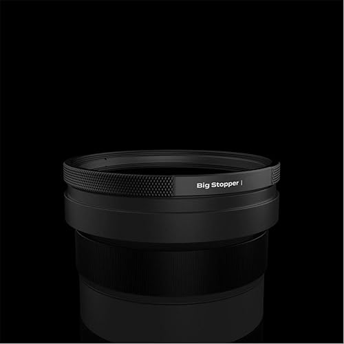 Miniatura 7 de LEE Elements - Filtro circular de tapón grande de 3.031in, densidad neutra de 10 paradas para fotografía de larga exposición