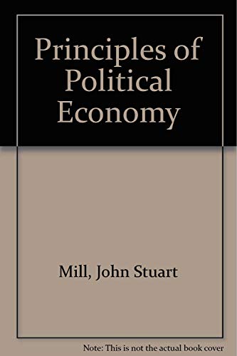 Principles of Political Economy 0678014531 Book Cover