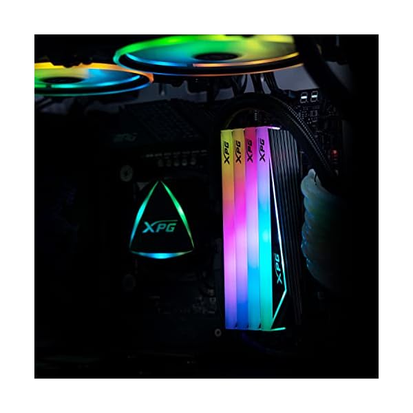ADATA, XPG CASTER RGB DDR5, Módulo DRAM 32 GB (2 x 16 GB) 7000 MT/s C40, Negro - Image 4