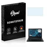 Bruni Schutzfolie kompatibel mit Acer TravelMate B3 Folie, glasklare Bildschirmschutzfolie (2X)