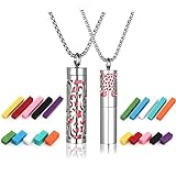 ღLiferung: 1x Anhänger + 1x 24 Zoll Kette + 10x Pads (mit Geschenk Box und JSDDE Geschenk Beutel)