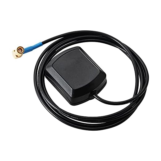 Anina 4 Ft Sirius XM Satellite Radio Antenna for XM Sirius Radio Receiver with Magnetic Compatible with Home/Car Cradle Lynx Edge MiRGE XMp3 Inno AirWare XMp3i Xpress Onyx XR9, GPS Antenna