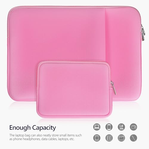 Funda Protectora para Laptop 13 Pulgadas Rosa miniatura 7