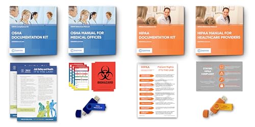 OSHA & HIPAA Package for Medical Offices: Hardcopy Manual (Regulations/Standards),