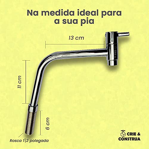 Torneira Link Para Cuba de Banheiro GW Comercial