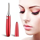 Heated Eyelash Curler, Rechargeable Comb Eyelash Curler Quick Natural Curling 24h Long-Lasting Curli