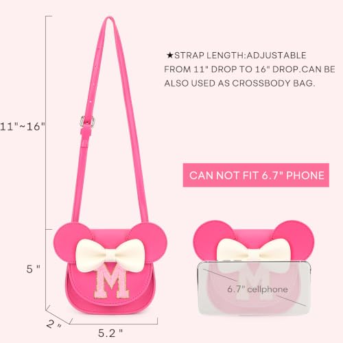 Image of mibasies Toddler Purse Gifts for Girls: 3 Year Old Girl Gifts, Girl Toys Purse Set
