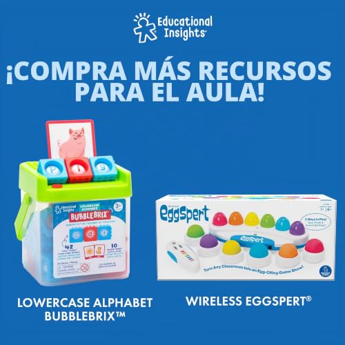 Alfombra ABC Learning Resources con AlphaMagnets para lectura temprana en clase de infantil 7