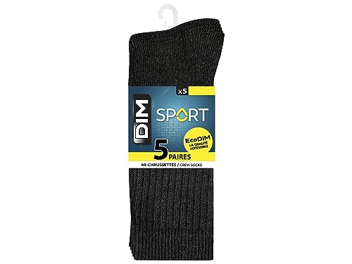 Chaussettes et collants Dim Ecodim Chaussettes Sport x5 pour Accessoires - vue 3