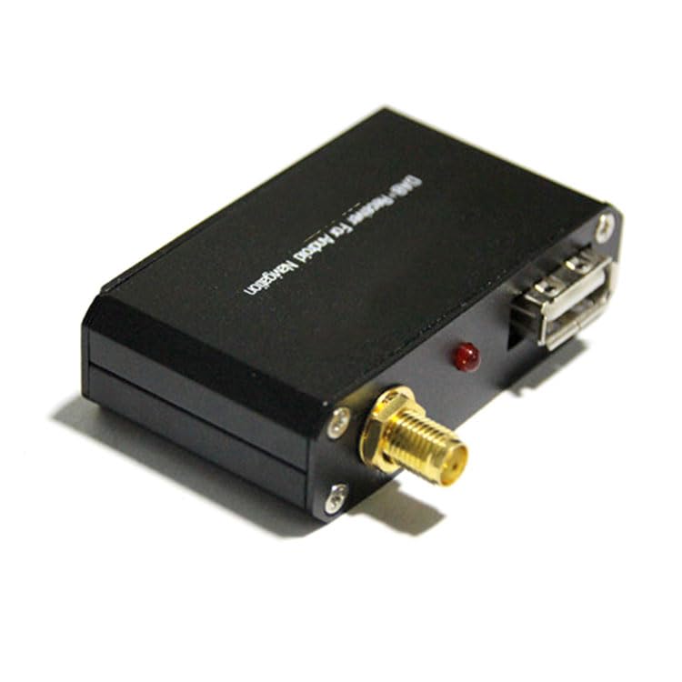 Récepteur Dab+ Antenne pour Voiture Android Adaptateur Dab+ Tuner Box Audio Port USB Transmetteurs Radiodiffusion Numérique