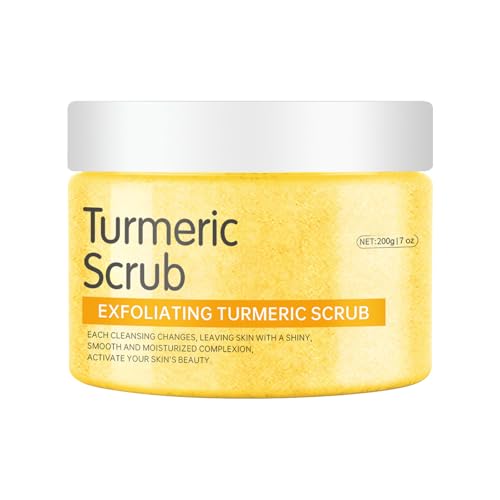 Exfoliante para pies y cuerpo con colágeno y exfoliante para reafirmar la celulitis y la piel a través del exfoliante corporal, exfoliante, limpieza profunda, champú de coco de café contra hongos