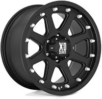 XD Wheels XD798 Addict Black Painted Wheels 17 In 17x9 18 XD79879088718