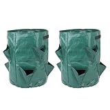 Hecho de material duradero e impermeable, puede servirte durante mucho tiempo. Maceta de pimienta caliente