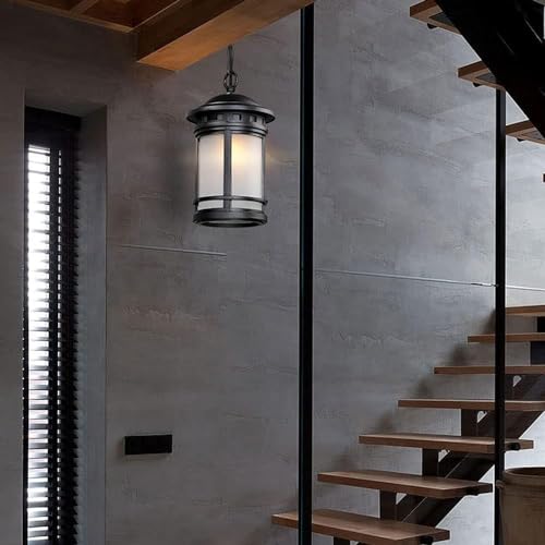 Suspension extérieure E27 anti-pluie pour un éclairage durable - 5