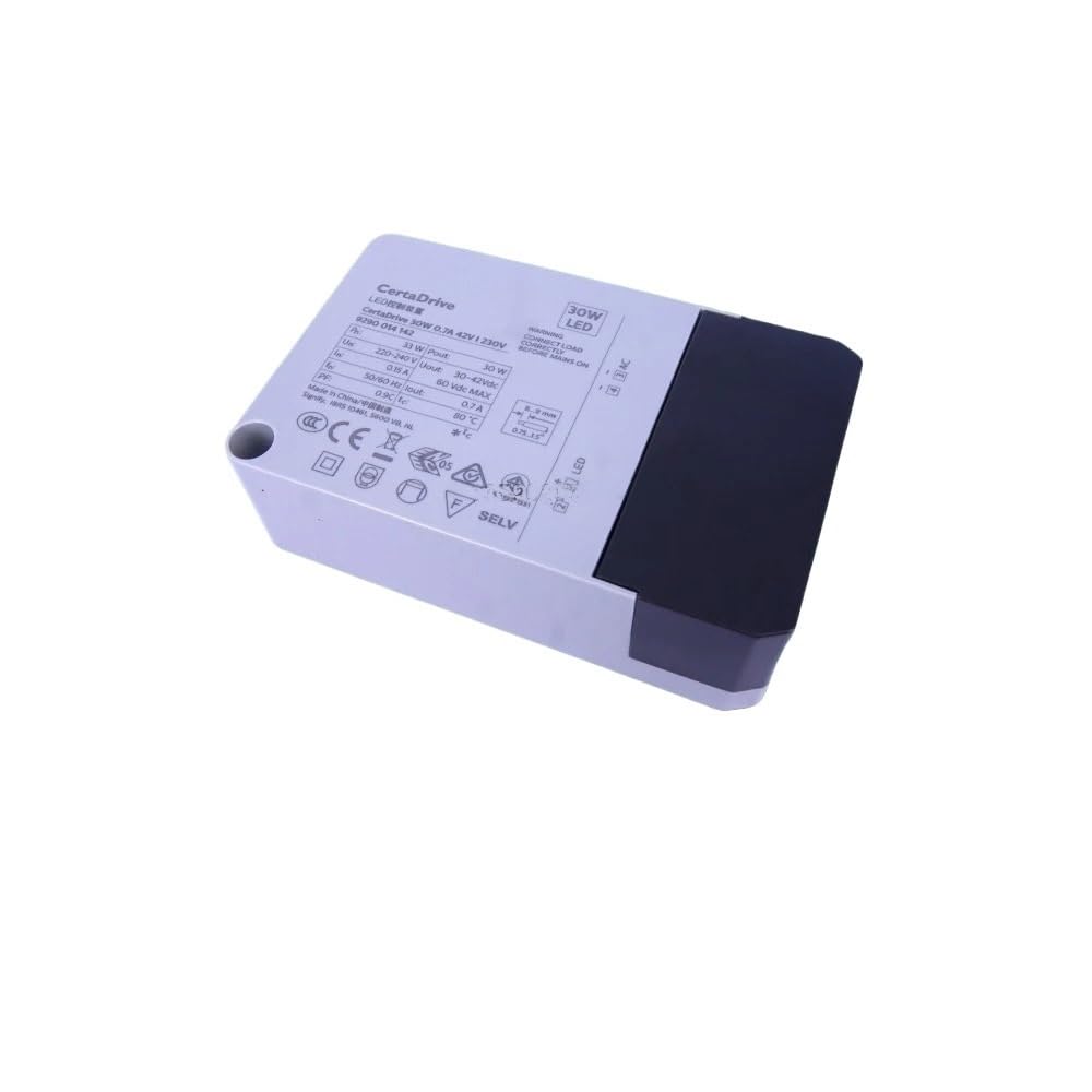 YXYOZMD LED Control Device 25W 30W 34W 38W 44W 42V 230V LED Driver Fits for Philip/s CertaDrive LED Control Device Drive(30W 0.7A)