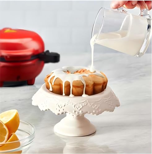 KAGOR Cake Maker Mini Donuts Pancake Maker Breakfast Snack Dessert Nonstick Surface Double Heating by KAGOR - Image 6