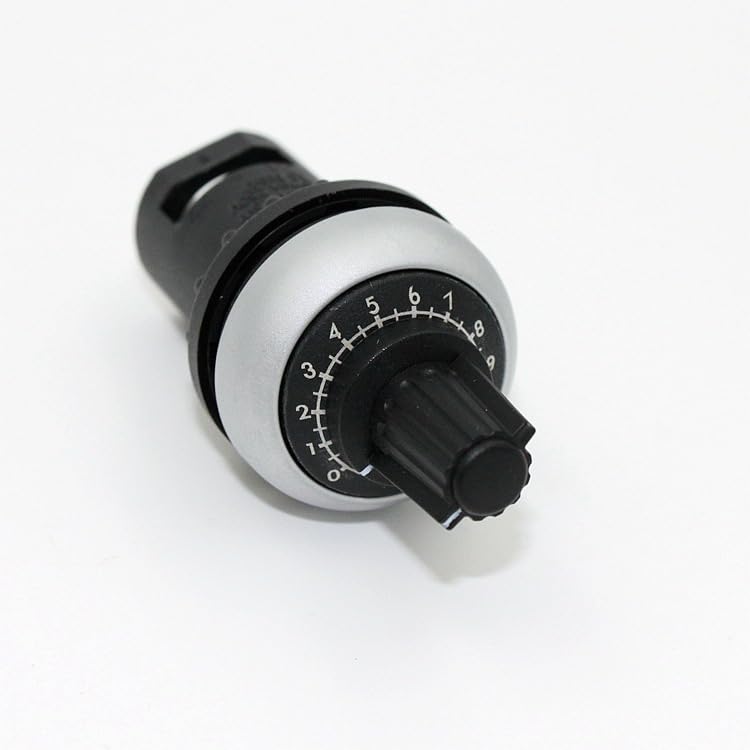 Adjustable Potentiometer Diameter 22 Adjustable Resistor M22-R4K7 PA6-GF30 R4K7(M22-R10K)