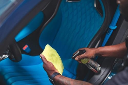 P & S PROFESSIONAL DETAIL PRODUCTS Xpress Interior Cleaner – Safe for Leather, Vinyl, Plastic & More, Removes Dirt, Grease & Oil, No Residue, Fresh Scent, No Dilution Needed - 1 Gallon - 2