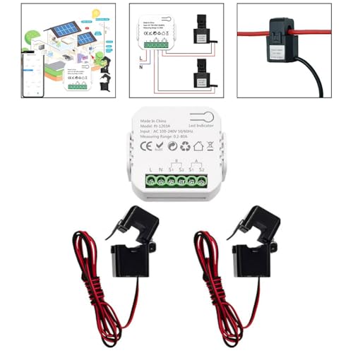 Compteur de puissance bidirectionnel ZigBee pour reduire votre facture Tuya - 2