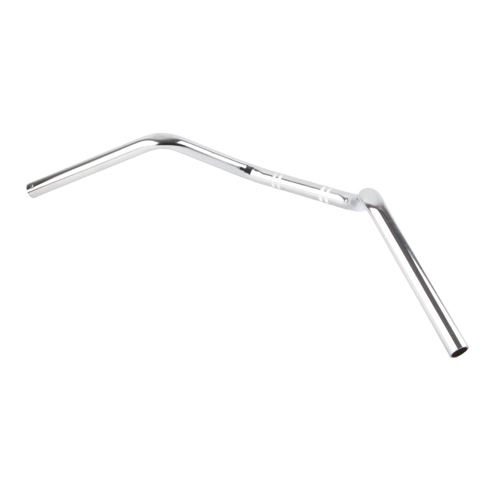 Wakects Kierownica Motocyklowa z Hamulcem, Zmodyfikowana Metalowo Kierownica, Drążek Hamulcowy 22 Mm do CG125, Trwała Konstrukcja Zapewniająca większą stabilność i łatwą instalację